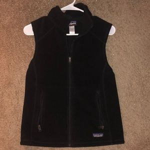 Black Patagonia Synchilla Vest